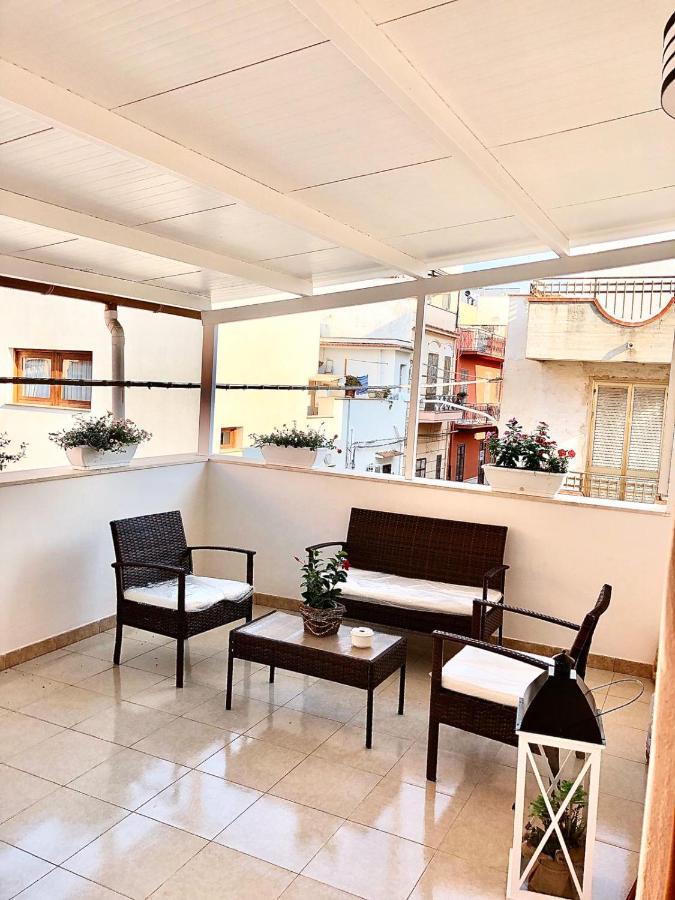Ferienwohnung Serenity House Balestrate Exterior foto