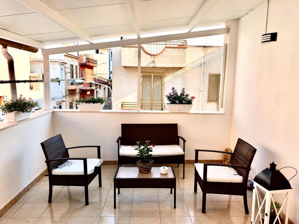 Ferienwohnung Serenity House Balestrate Exterior foto